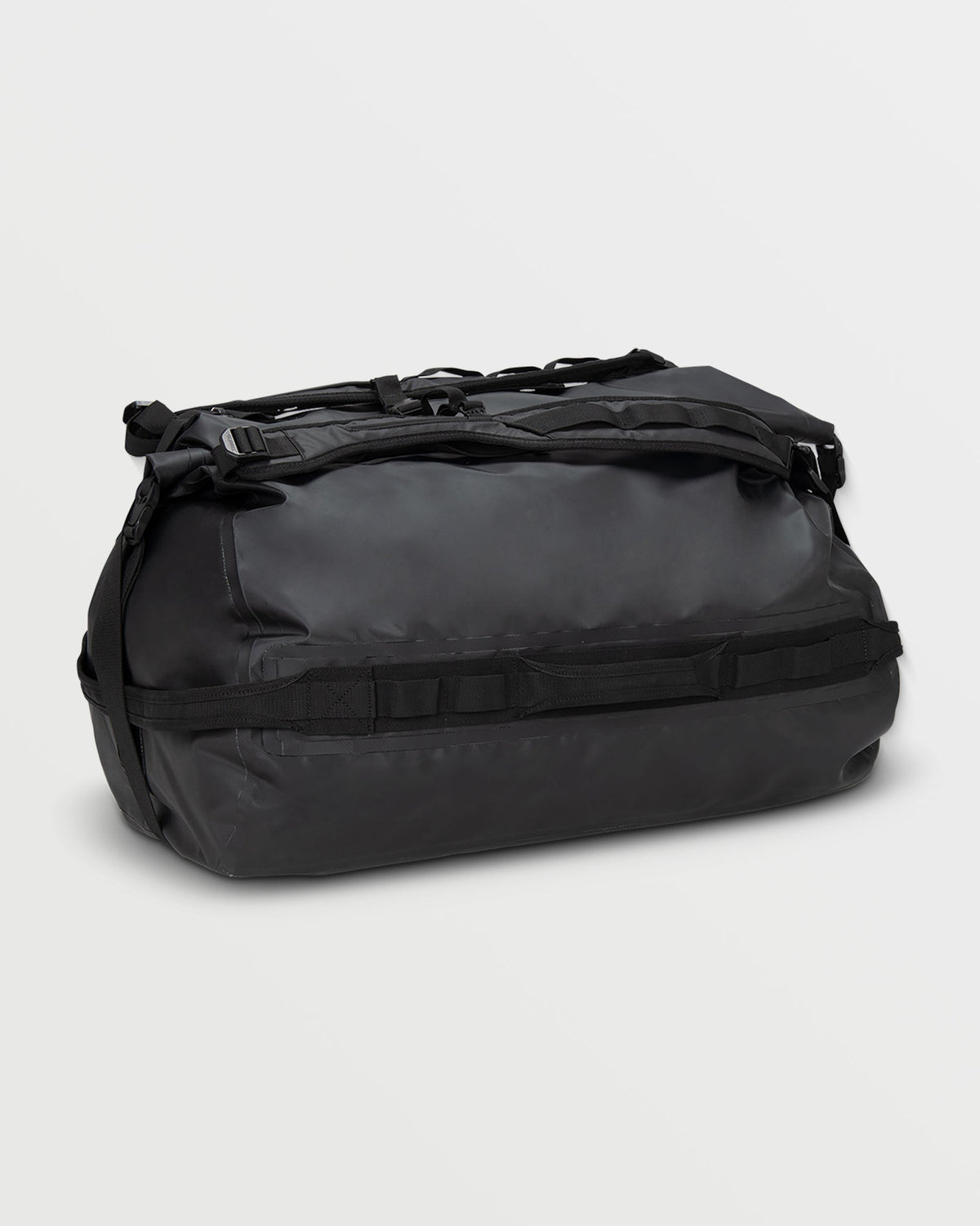 Frequency Roll-Top Duffel Black - Volcom