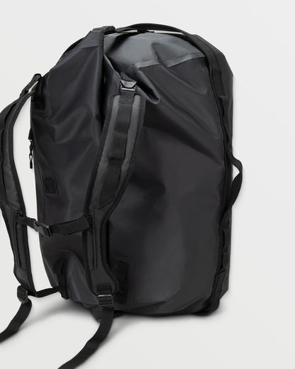 Frequency Roll-Top Duffel Black - Volcom