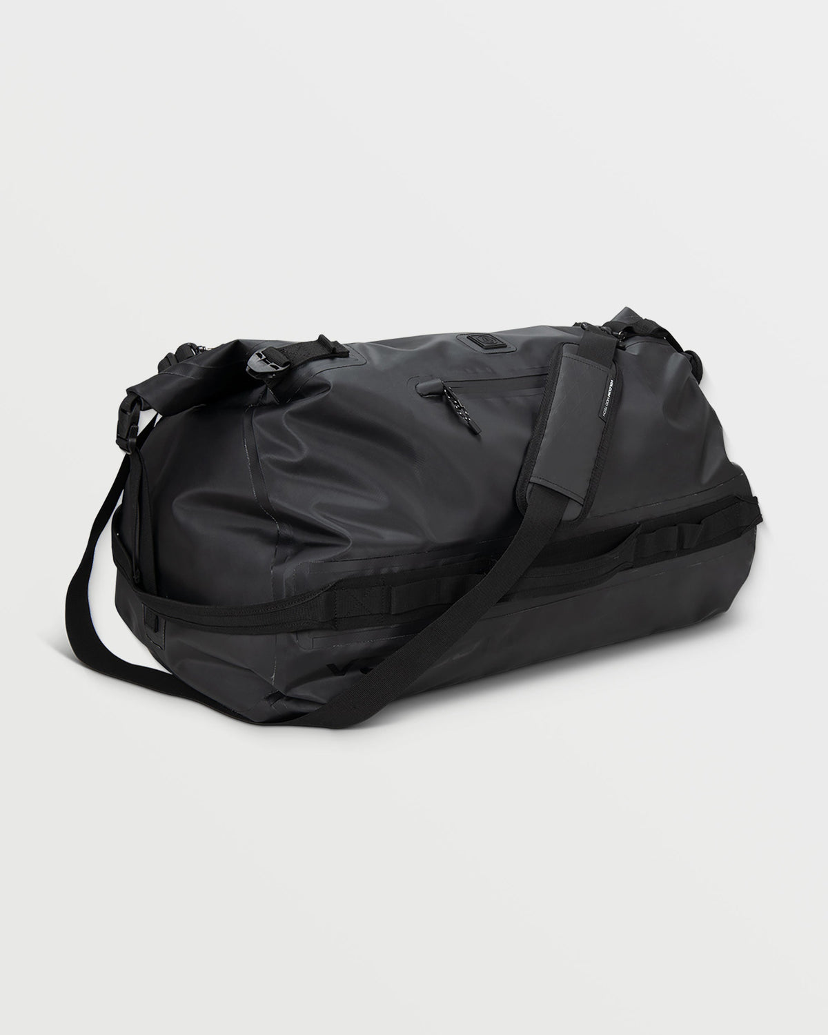 Frequency Roll-Top Duffel Black - Volcom