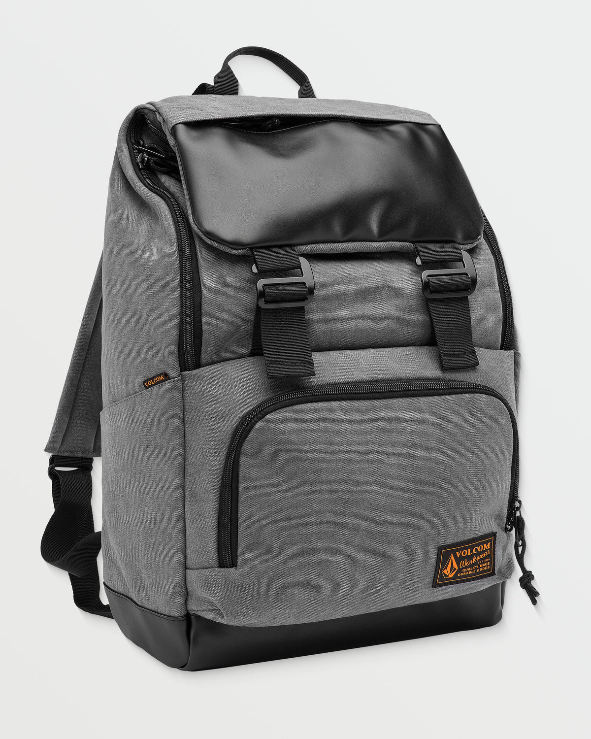Charter Ruck Backpack Grey - Volcom