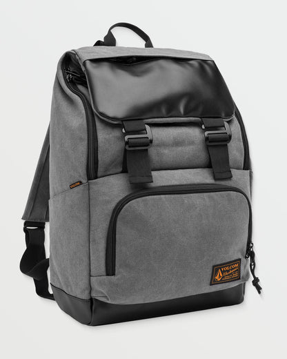 Charter Ruck Backpack Grey - Volcom