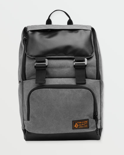 Charter Ruck Backpack Grey - Volcom