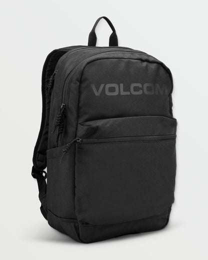 School Backpack Black - Volcom