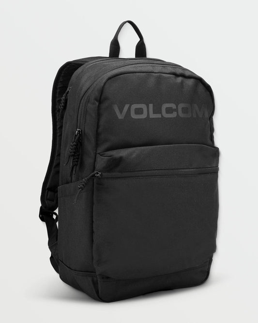 School Backpack Black - Volcom
