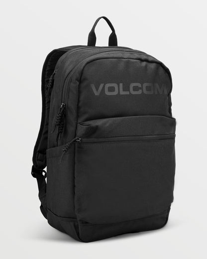 School Backpack Black - Volcom