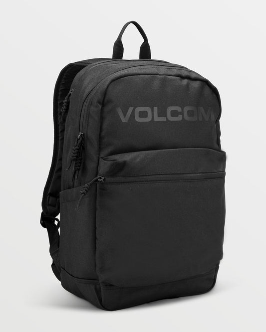 School Backpack Black - Volcom