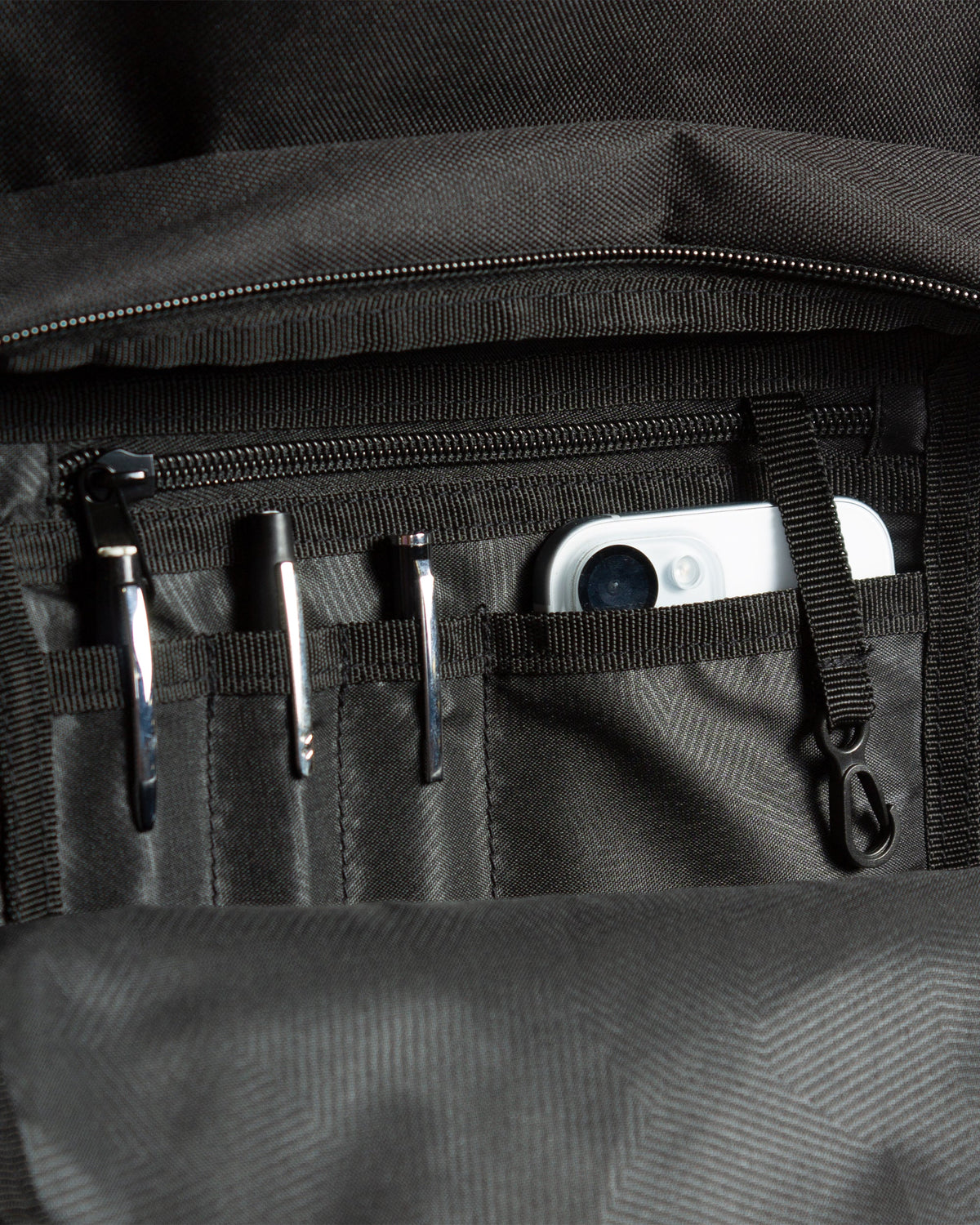 Upperclass Backpack Black - Volcom