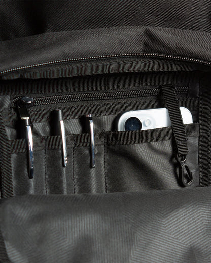 Upperclass Backpack Black - Volcom