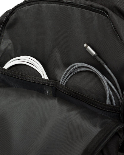 Upperclass Backpack Black - Volcom