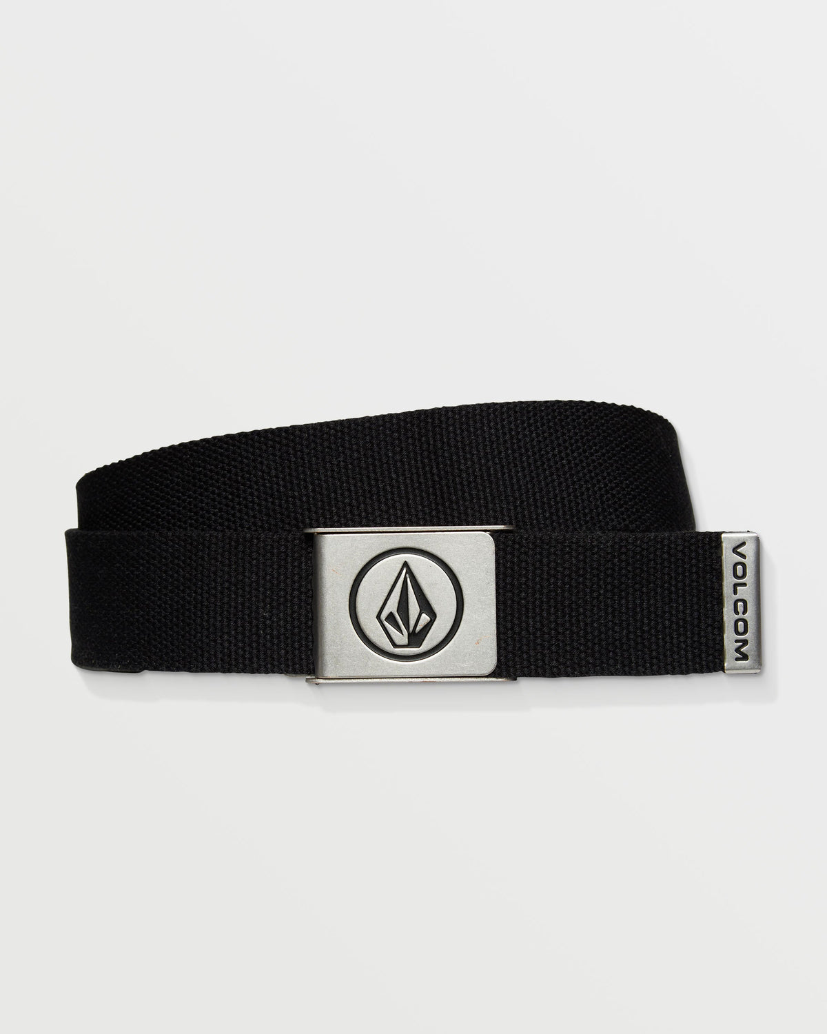 Circle Web Belt Black - Volcom