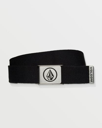 Circle Web Belt Black - Volcom