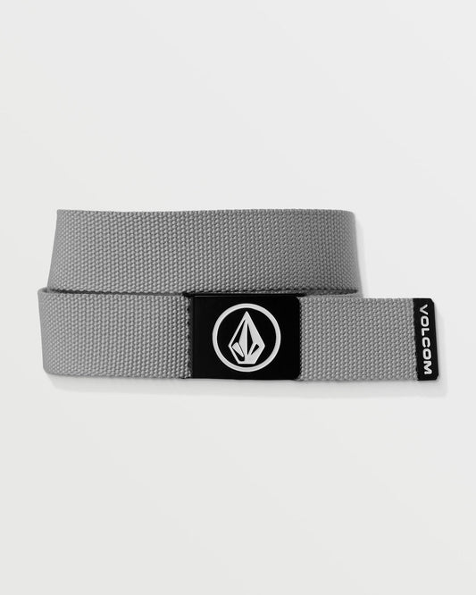 Circle Web Belt Heather Grey - Volcom