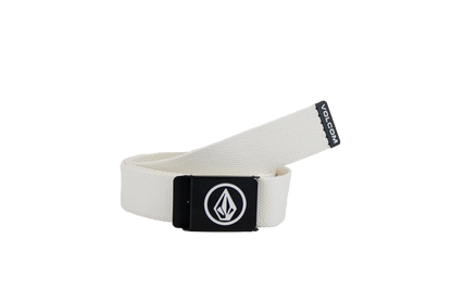 Circle Web Belt Dirty White - Volcom