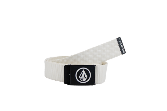 Circle Web Belt Dirty White - Volcom