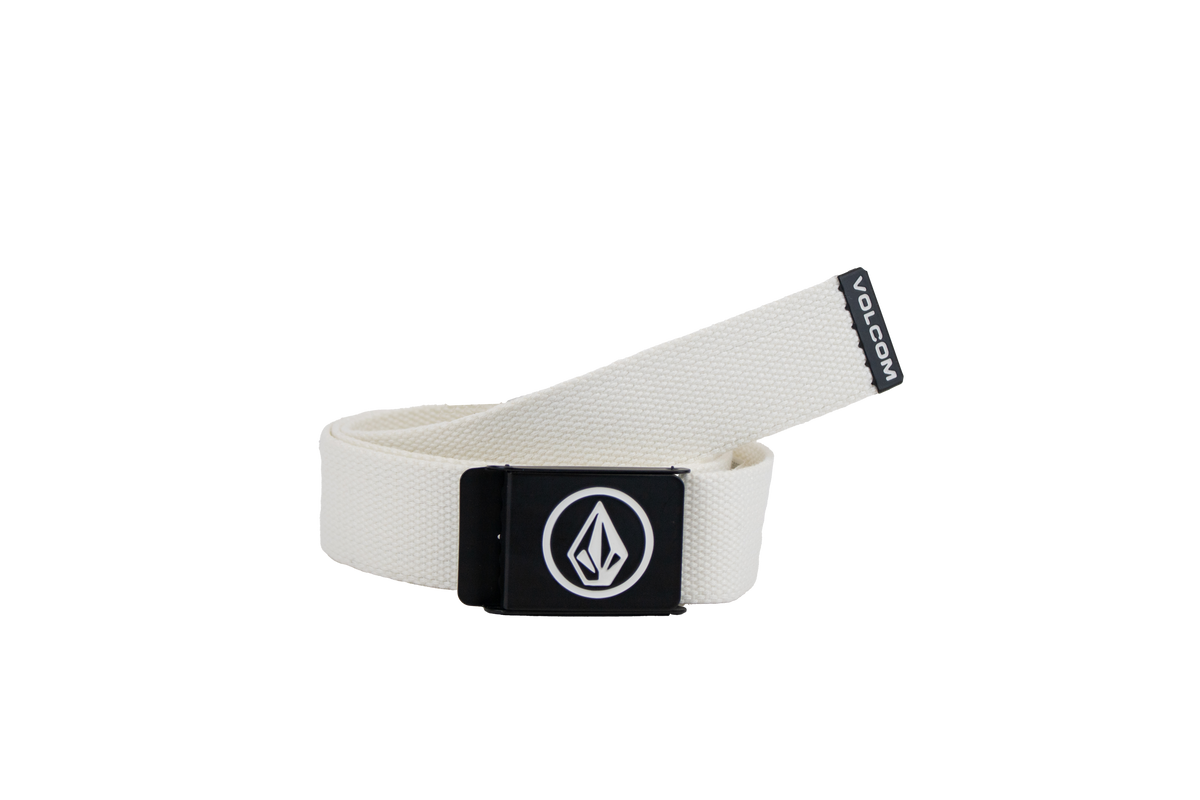 Circle Web Belt Dirty White - Volcom