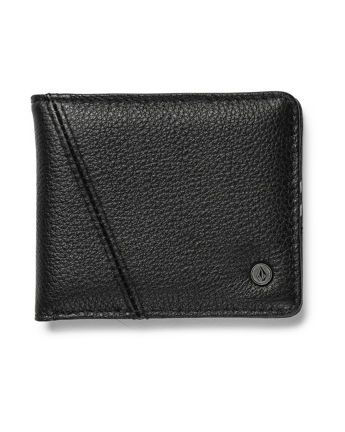 Pay-A-Pal Leather Bifold Black - Volcom