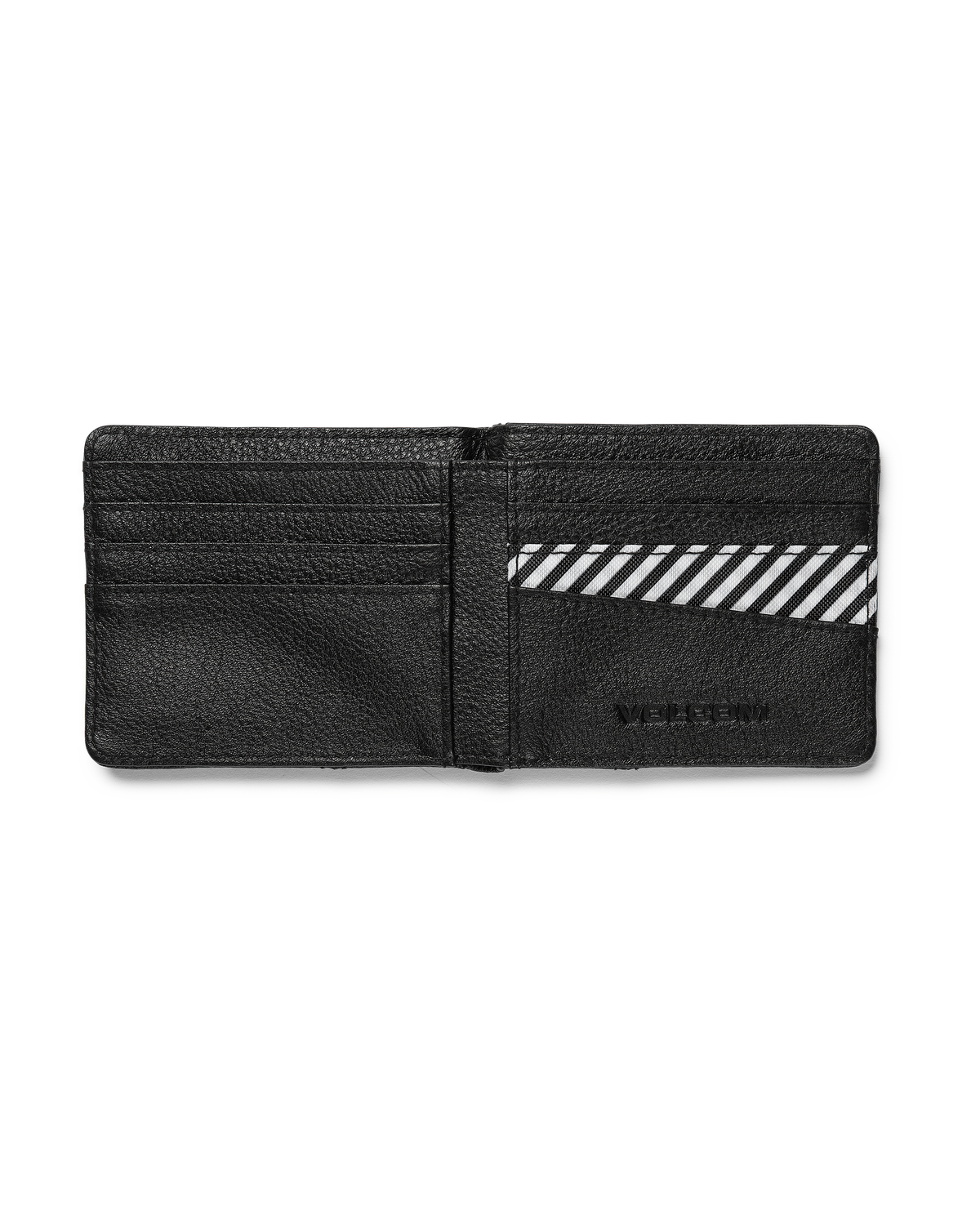 Pay-A-Pal Leather Bifold Black - Volcom