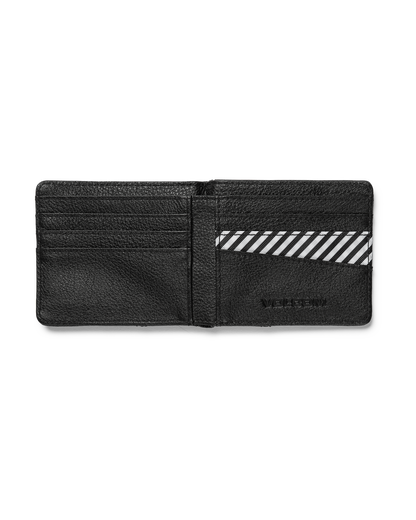 Pay-A-Pal Leather Bifold Black - Volcom