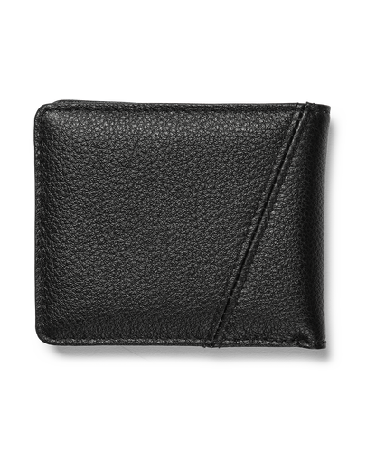 Pay-A-Pal Leather Bifold Black - Volcom