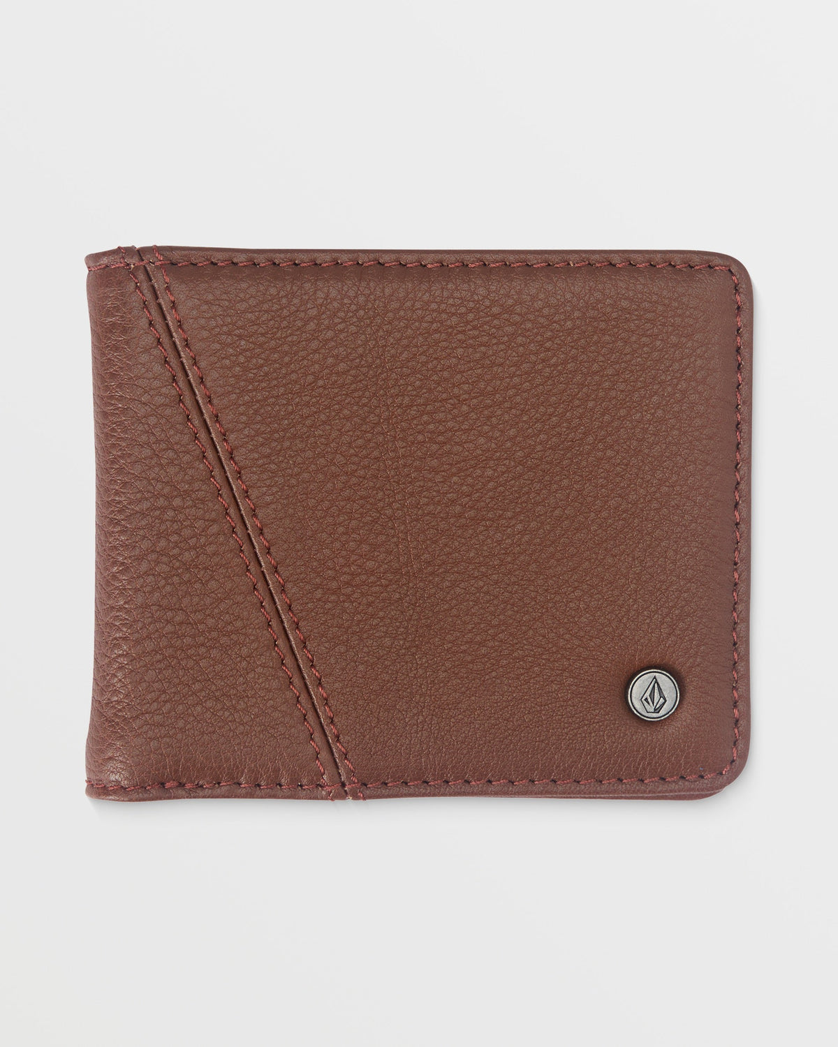 Pay-A-Pal Leather Bifold Brown - Volcom
