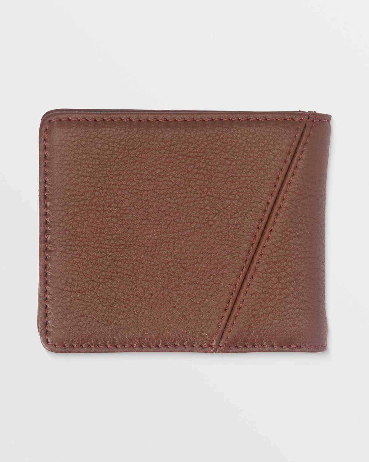 Pay-A-Pal Leather Bifold Brown - Volcom
