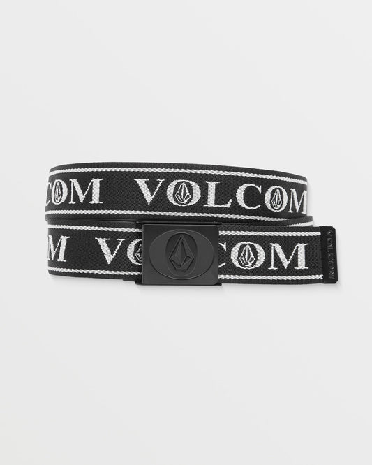Oh Stone Web Belt Black - Volcom
