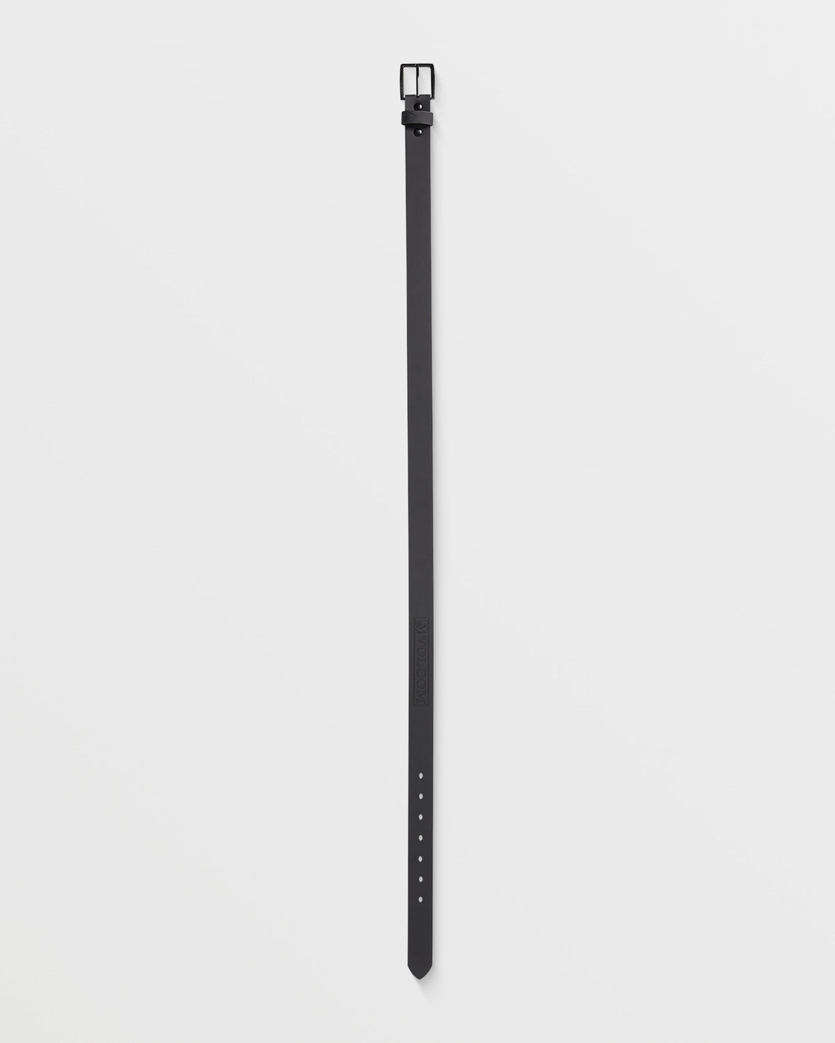 Men's Flat Bar Pu Belt Black - Volcom