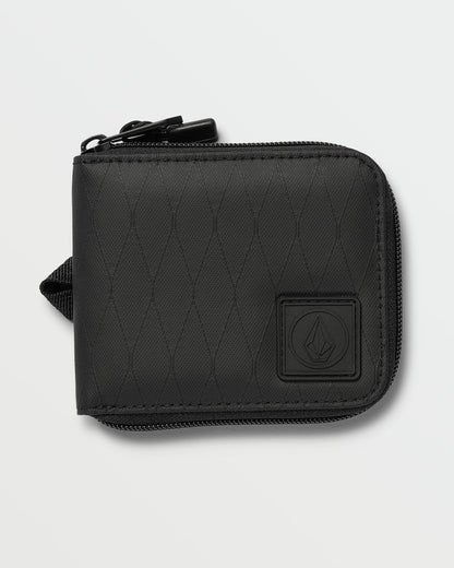 Venture Wallet Black - Volcom