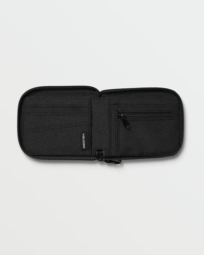 Venture Wallet Black - Volcom