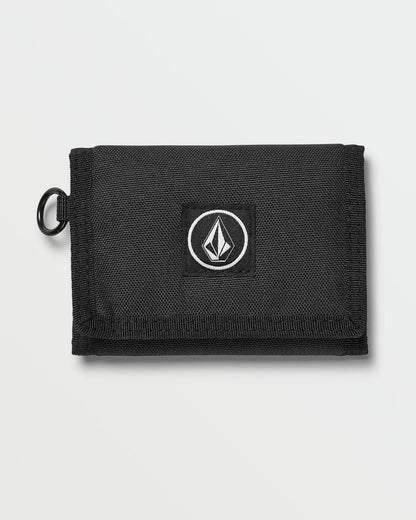 Box Stone Wallet Black - Volcom