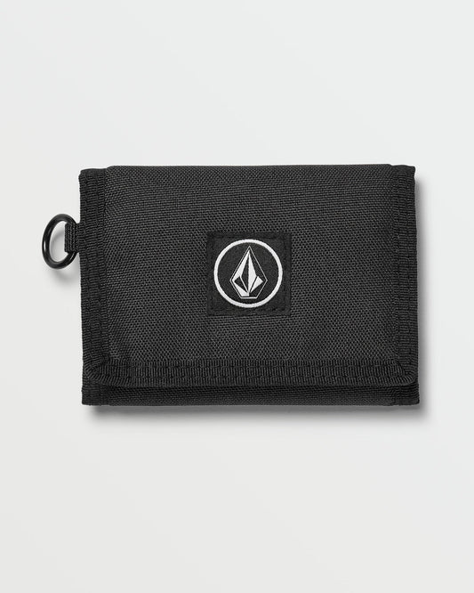 Box Stone Wallet Black - Volcom