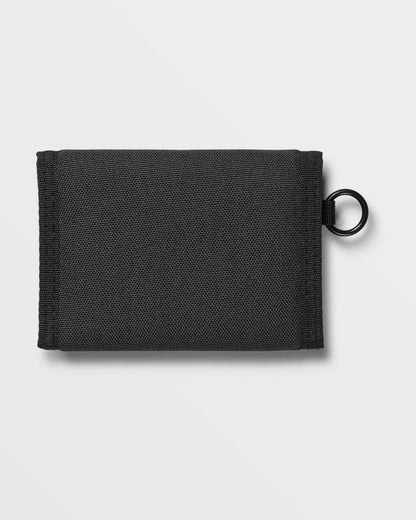 Box Stone Wallet Black - Volcom