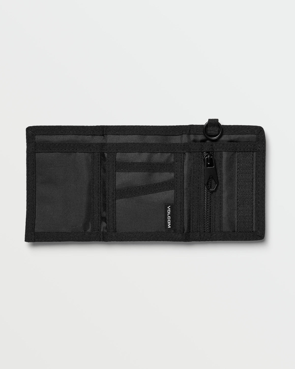 Box Stone Wallet Black - Volcom