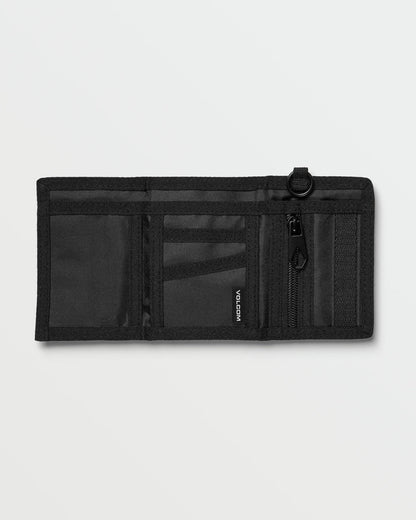 Box Stone Wallet Black - Volcom