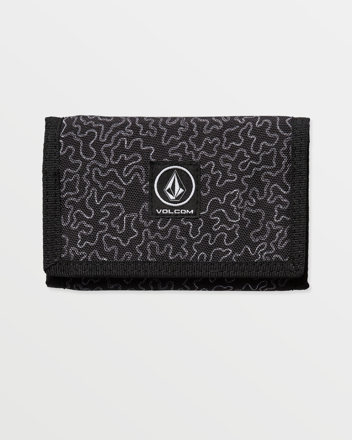 Box Stone Wallet White Black - Volcom