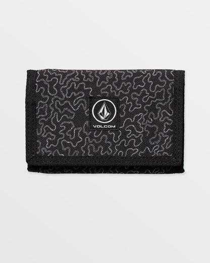 Box Stone Wallet White Black - Volcom