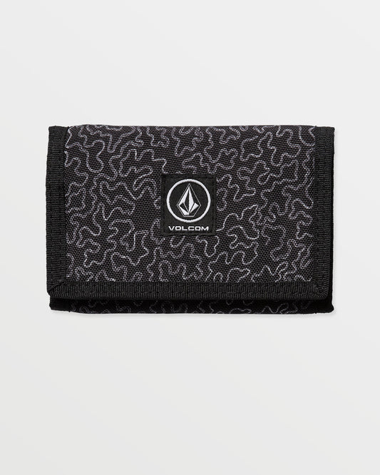 Box Stone Wallet White Black - Volcom
