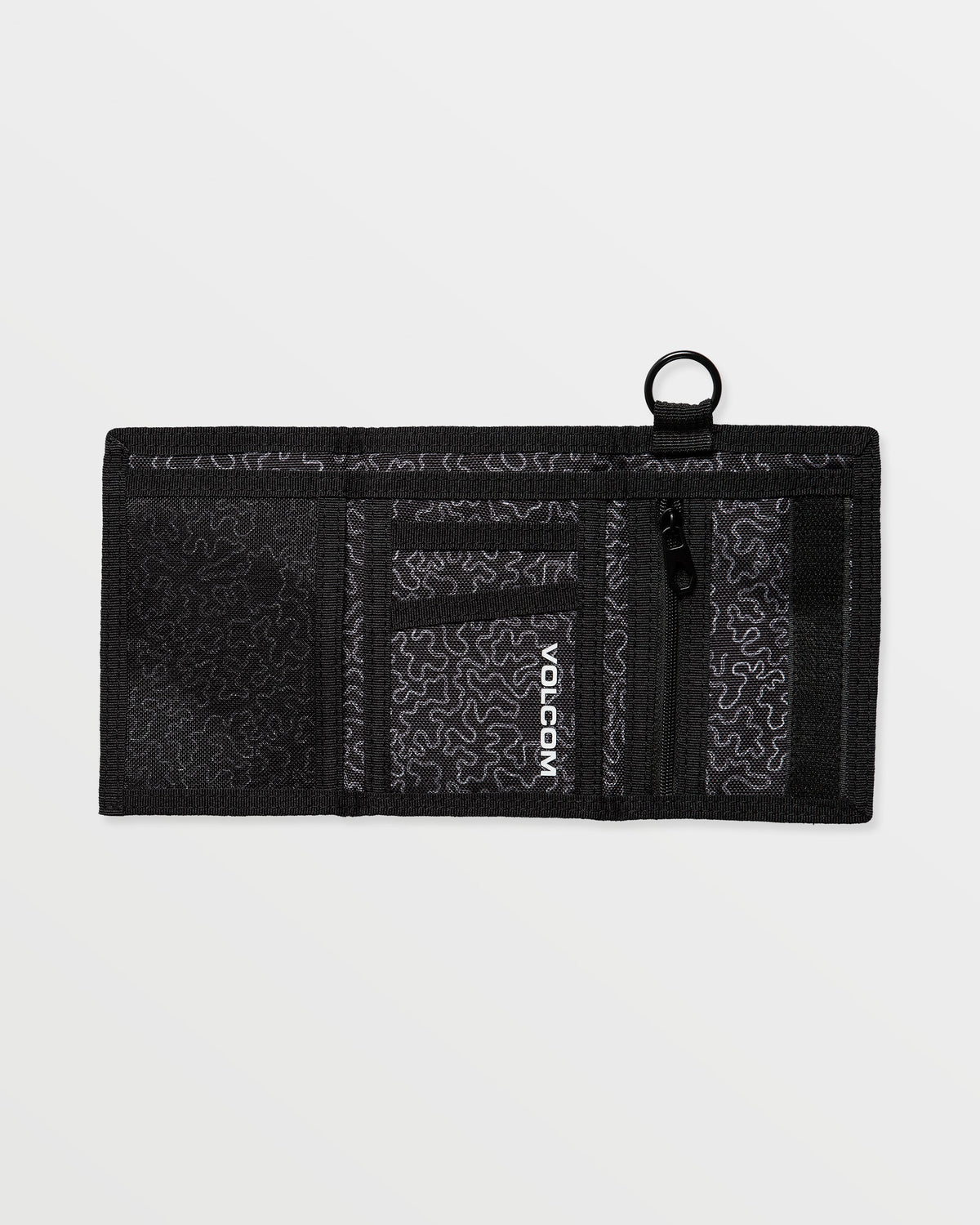 Box Stone Wallet White Black - Volcom