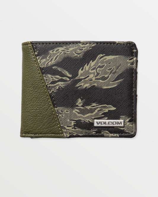Solidstone Bifold Camo - Volcom