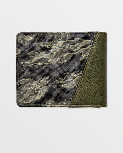 Solidstone Bifold Camo - Volcom