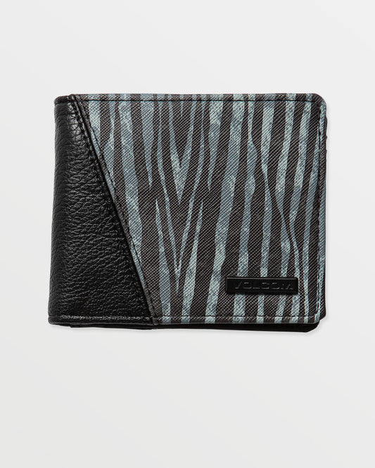 Solidstone Bifold Black White - Volcom