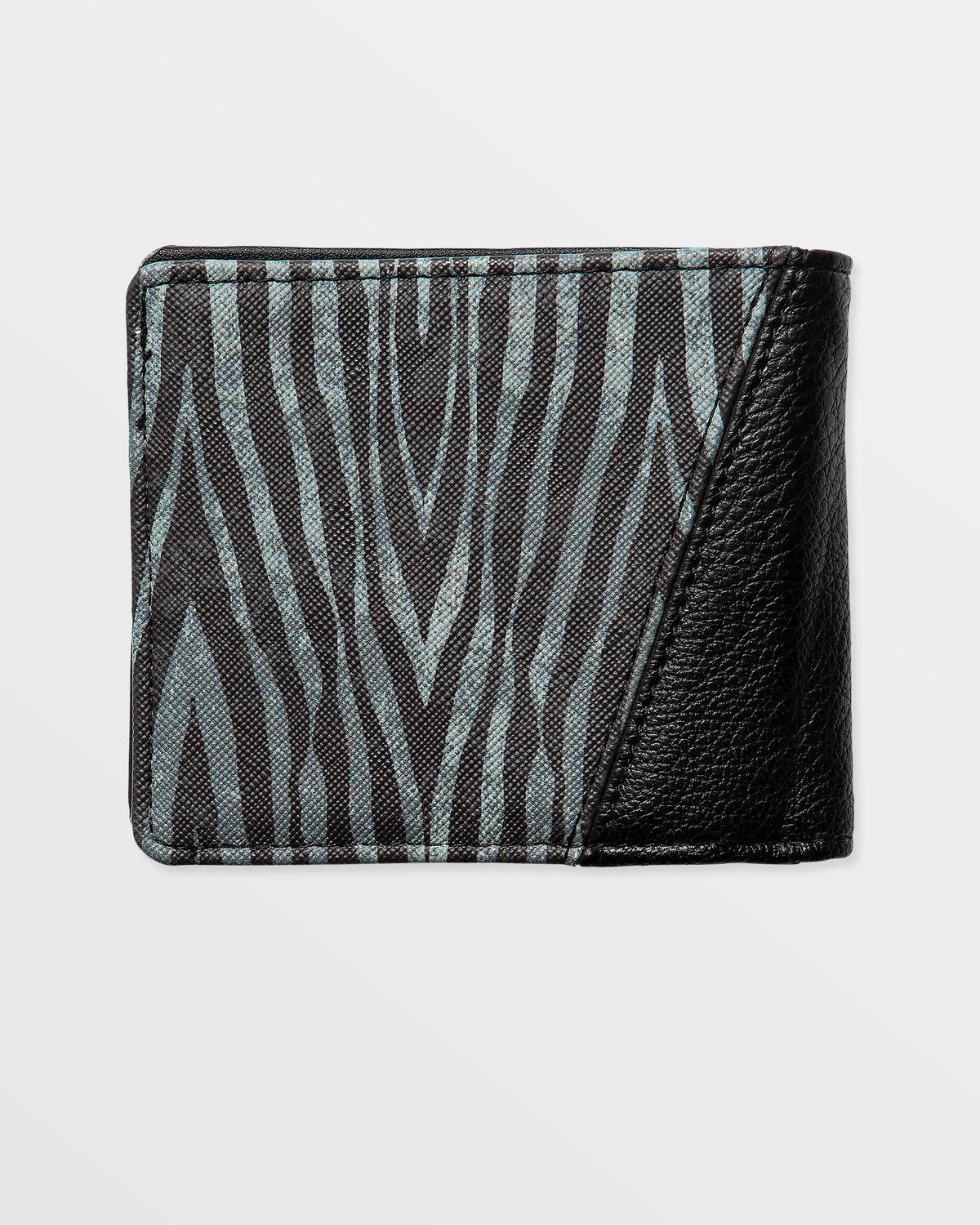 Solidstone Bifold Black White - Volcom