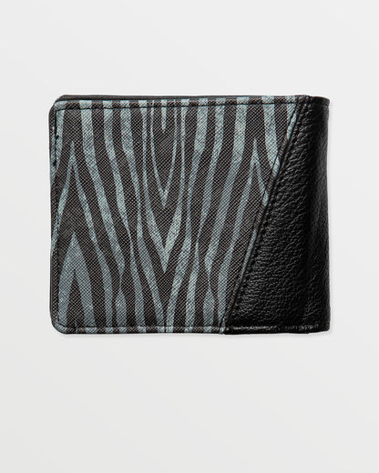 Solidstone Bifold Black White - Volcom