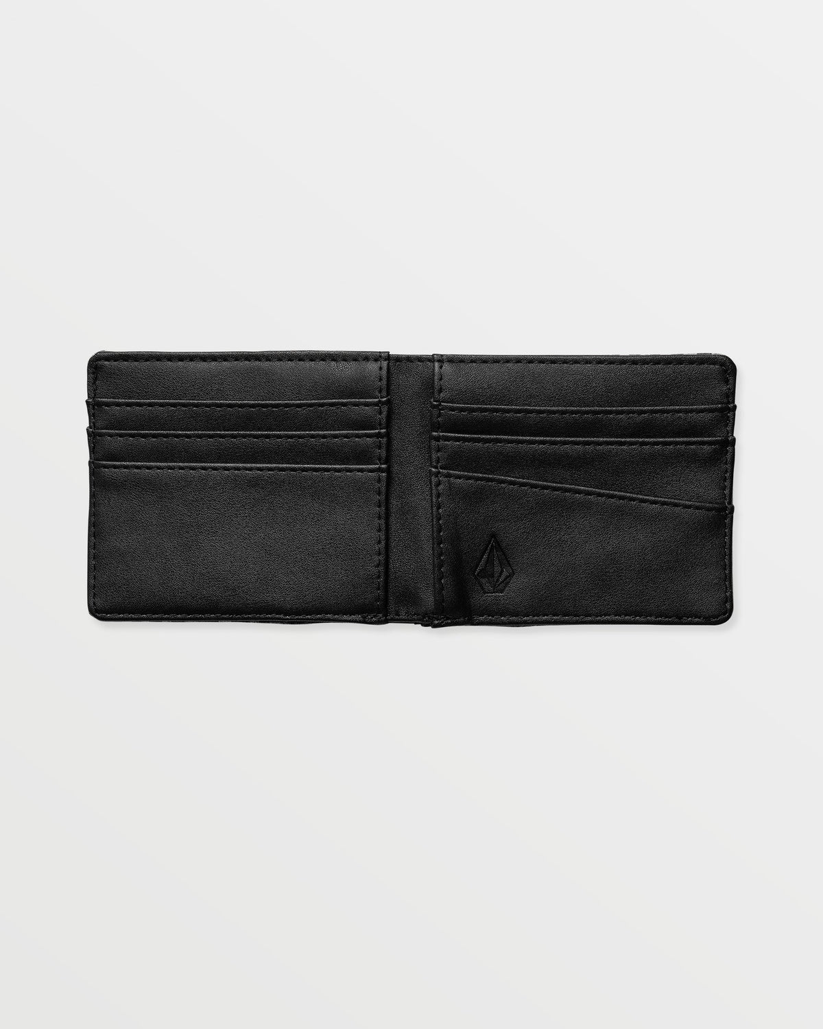 Solidstone Bifold Black White - Volcom