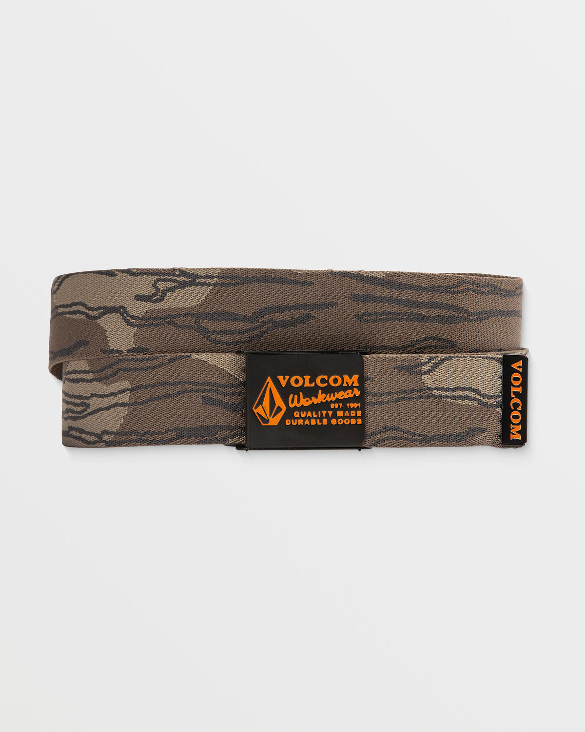 Men's Workwear Web Belt Brindle - Volcom