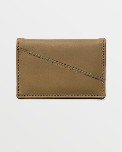Straight Up Cardholder Ermine - Volcom