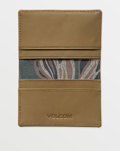 Straight Up Cardholder Ermine - Volcom