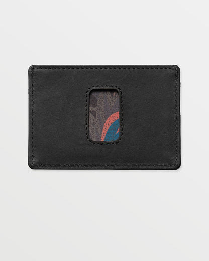 Primo Cardholder Black - Volcom