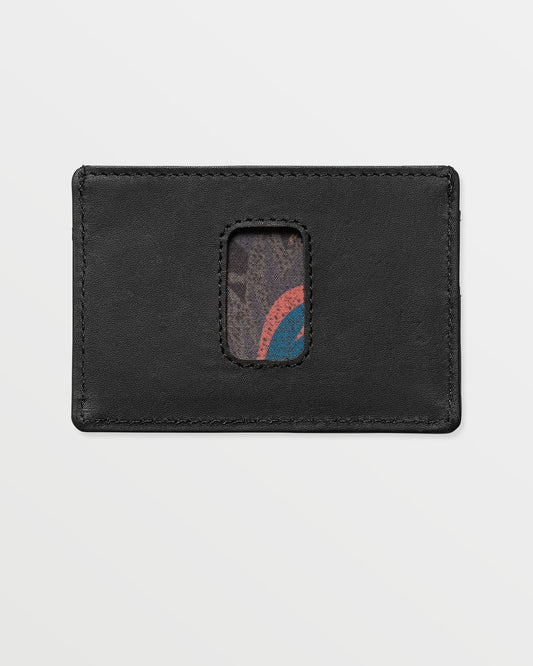 Primo Cardholder Black - Volcom