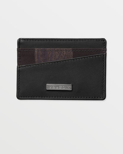 Primo Cardholder Black - Volcom